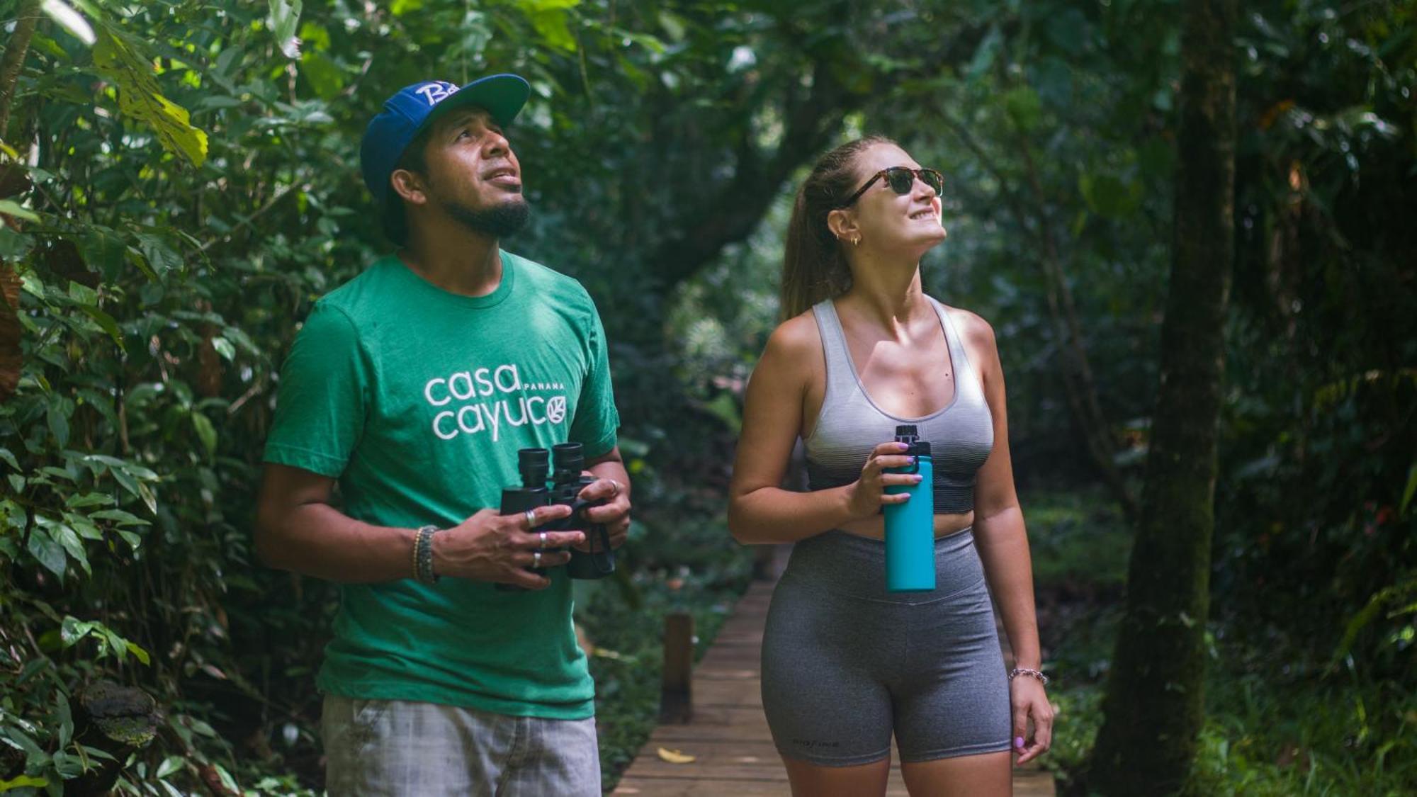 Casa Cayuco Eco-Adventure Lodge Бокас дел Торо Екстериор снимка